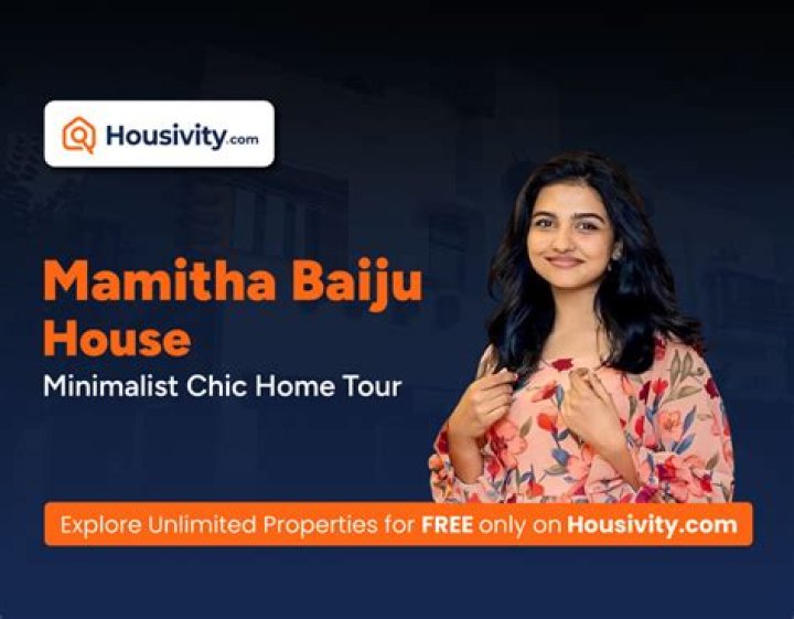 Mamitha Baiju Home