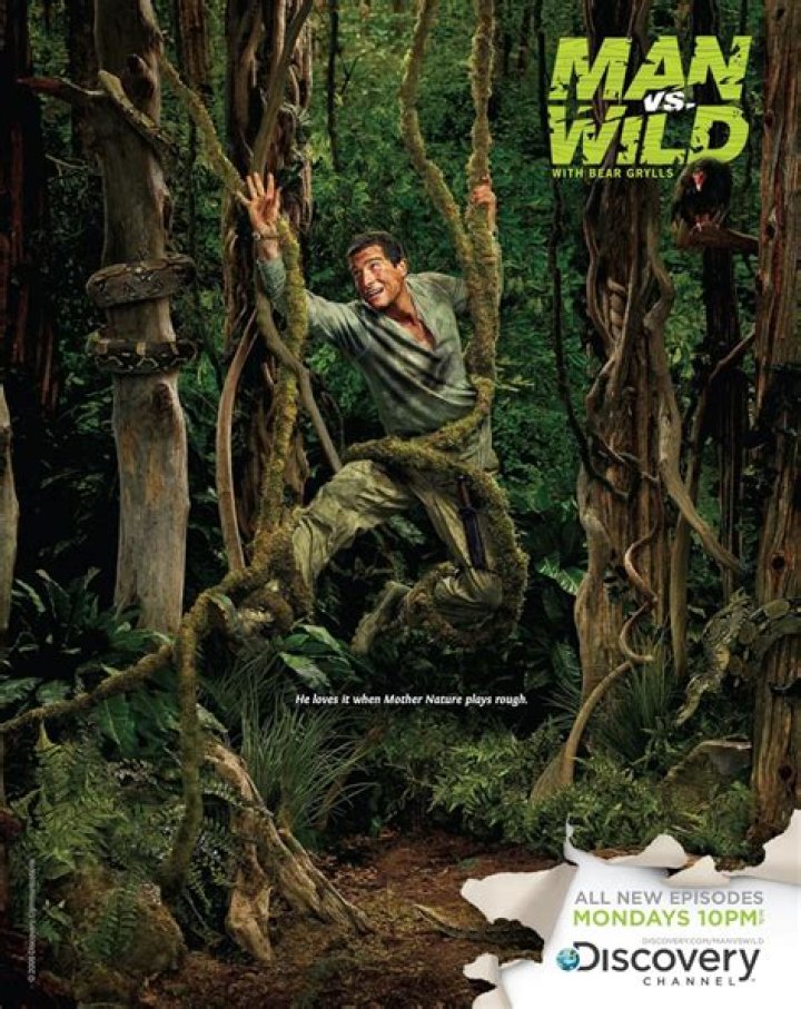 Man vs. Wild (2006) WatchSoMuch