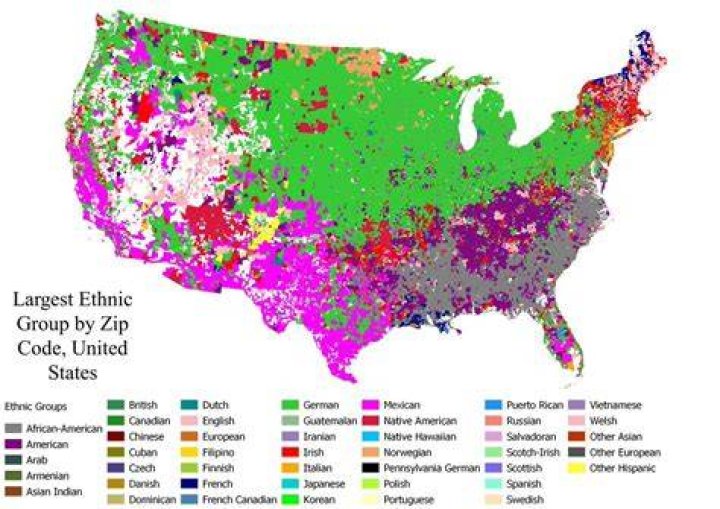 Map Of Ethnic Groups In Nigeria As It Revolves From 1901 2015