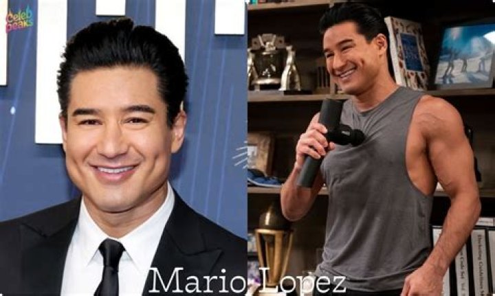 Mario Lopez Age, Weight, Height, Measurements Celebrity Sizes