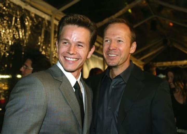 Mark And Donnie Wahlberg