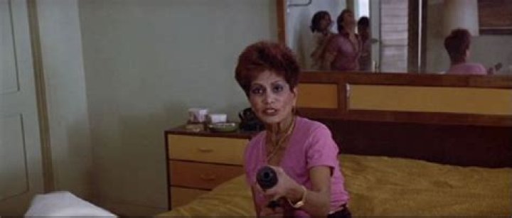 Marta from Scarface was a beauty!