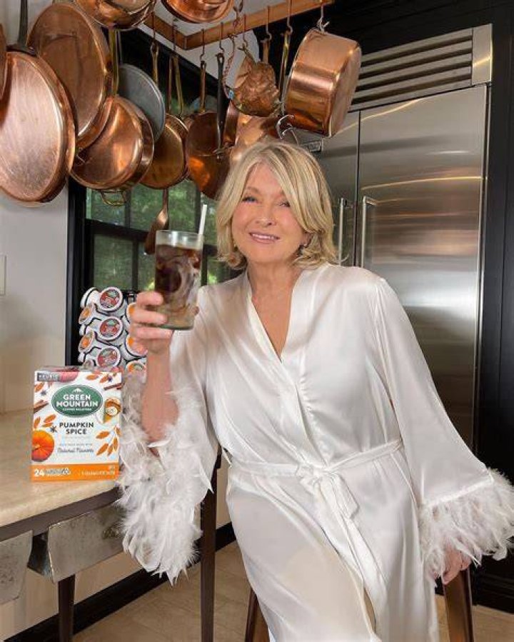 Martha Stewart Posts New Photos on Her Instagram Page Looking Half Her Age