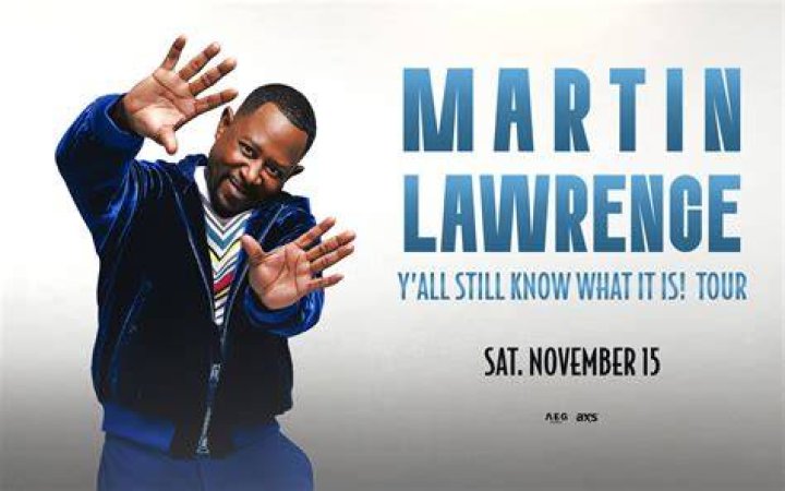 Martin Lawrence is still a bad boy and still alive and kicking