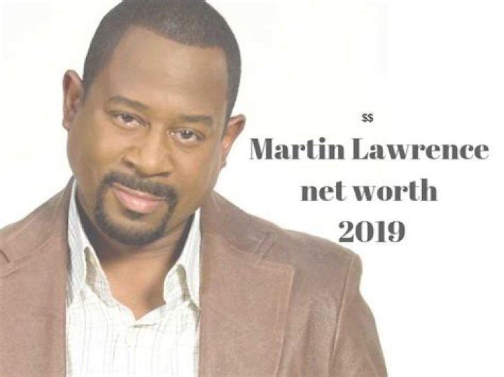 Martin Lawrence Net Worth In 2022