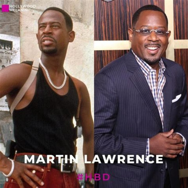 Martin Lawrence Weight Gain