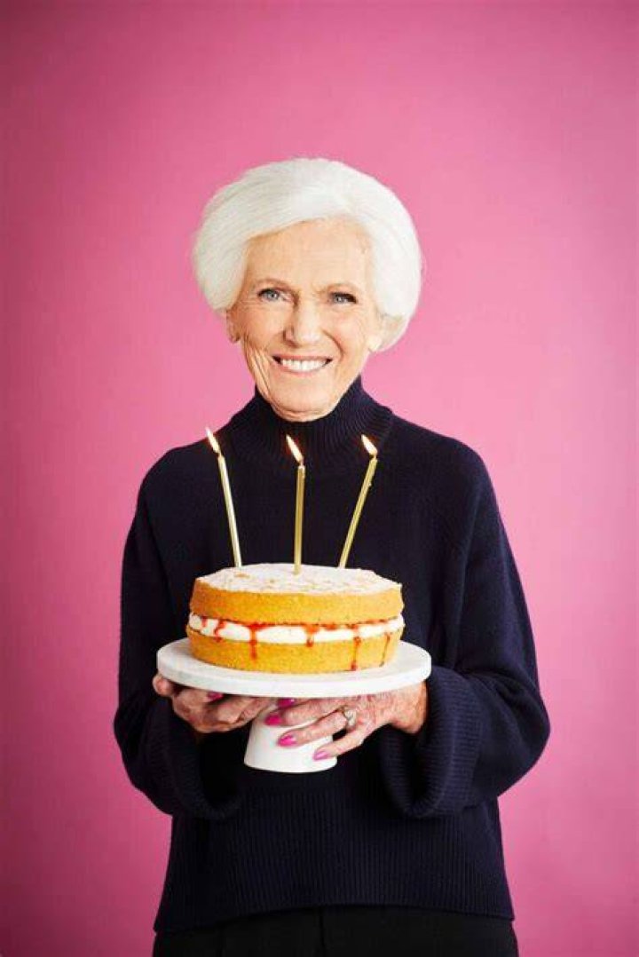 Mary Berry Interview The Great British Bake off Healthy