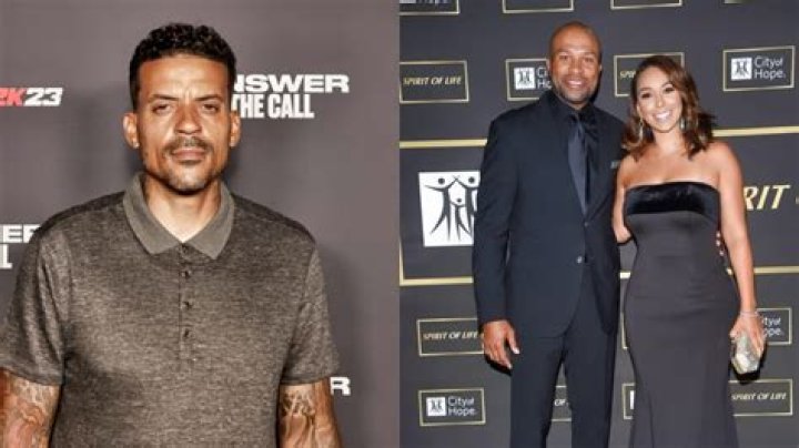 Matt Barnes Ordered By Judge To Pay ExWife Back Child Support