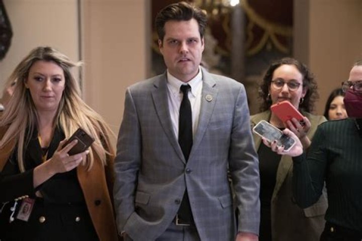 Matt Gaetz Says He&rsquo;s Talked With Newsmax, OAN, and Fox About Potential