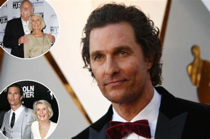 Matthew McConaughey reveals risqu&eacute; story behind his father's death