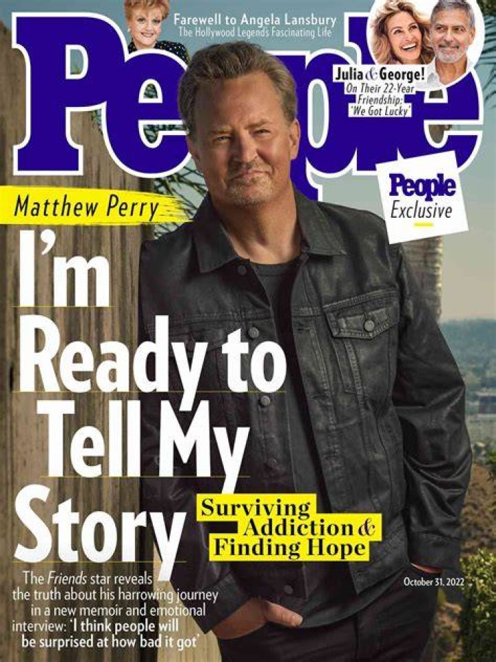 Matthew Perry Was Given &lsquo;2 Chance to Live&rsquo; After Colon Burst From Drug