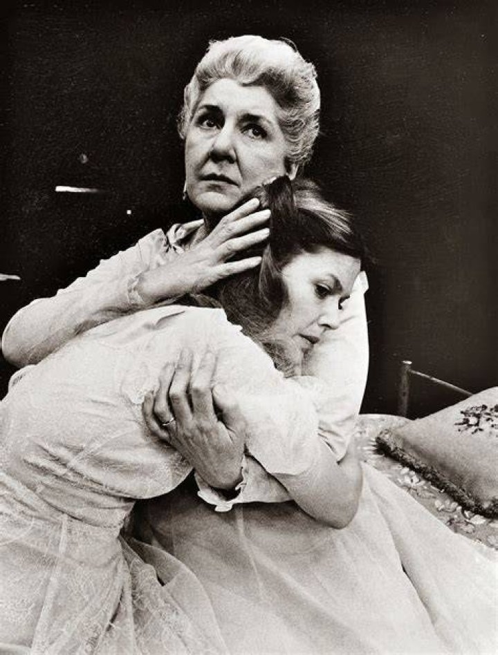 Maureen Stapleton on Amanda Wingfield