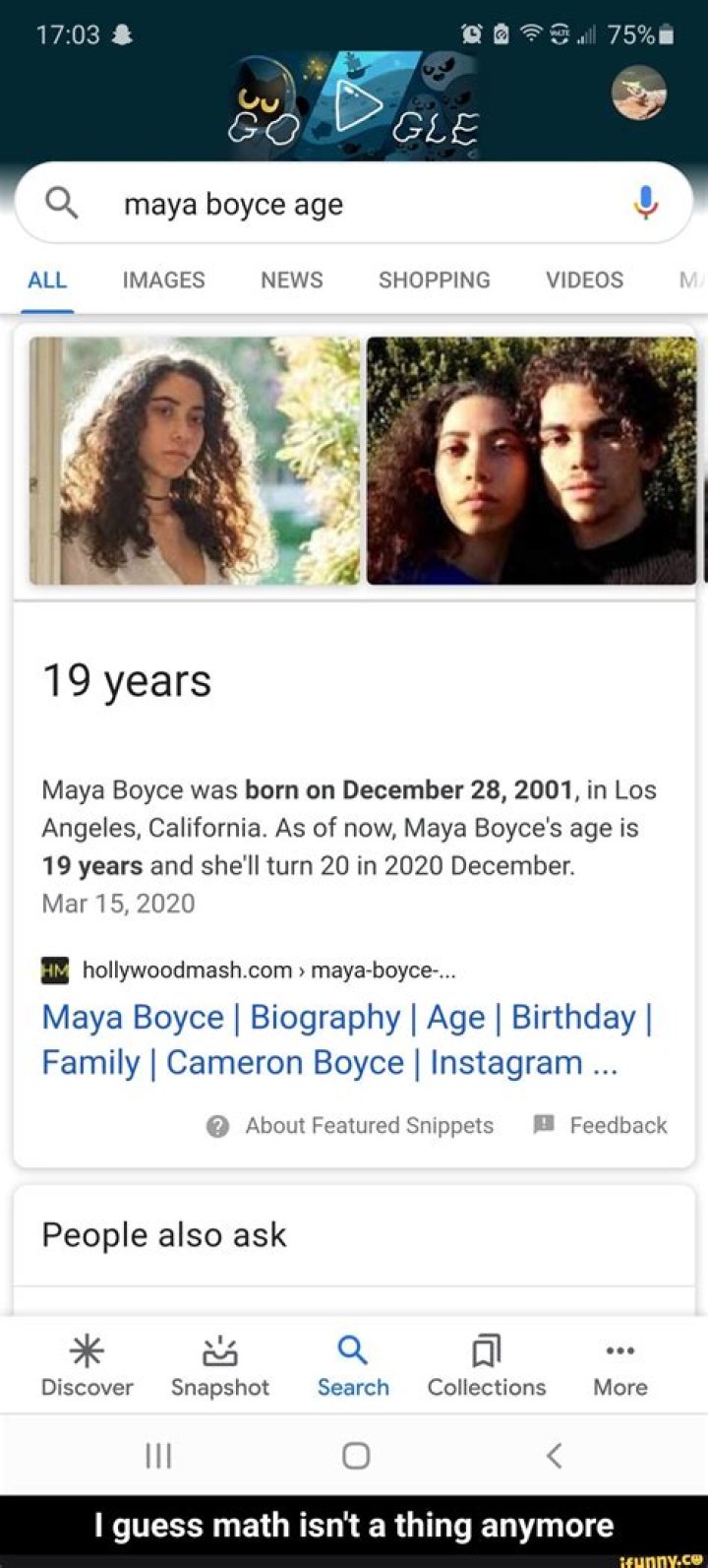 Maya Boyce (Instagram Star) Wikipedia, Bio, Age, Height, Weight, Net