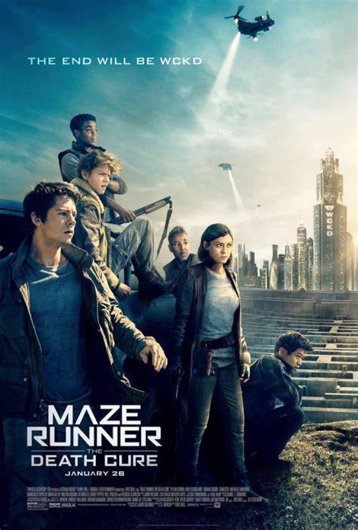 Maze Runner The Death Cure Streaming Watch & Stream Online via Hulu