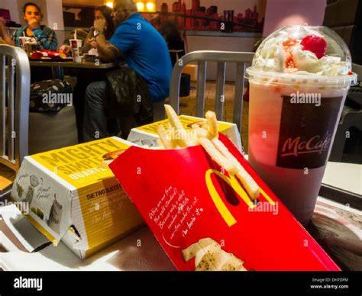 McDonald's stock jumps as Grimace's purple milkshake boosts sales