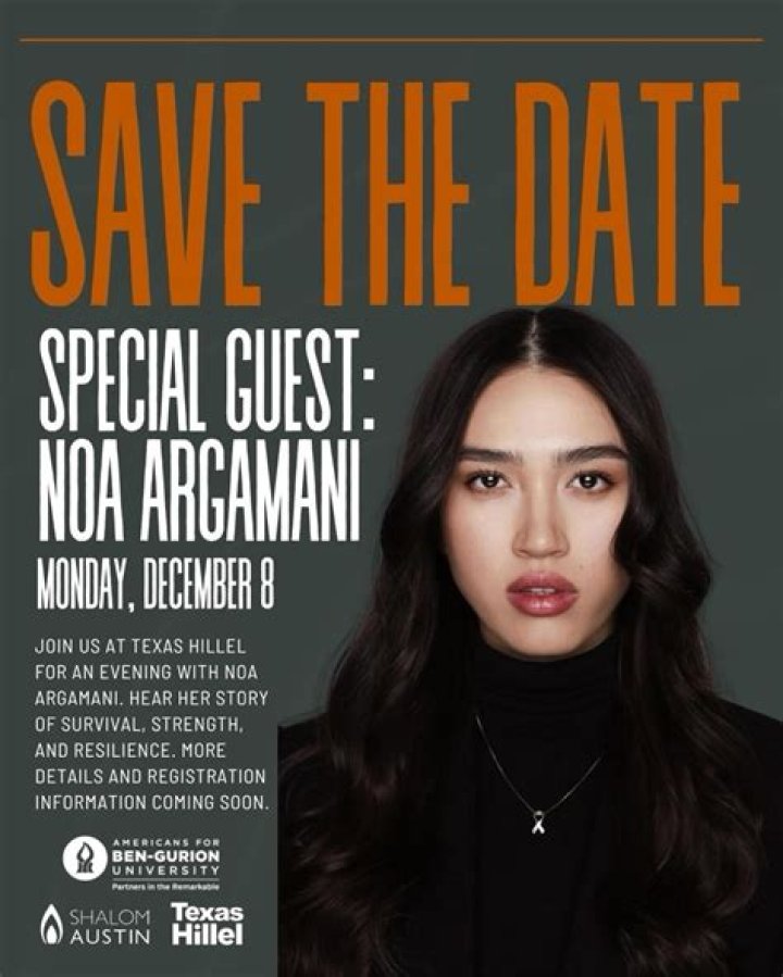 Meet Noa Argamani: A True Enigma