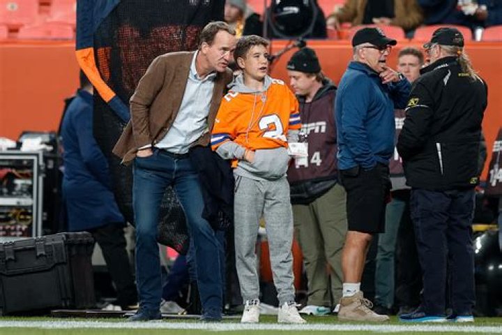 Meet Peyton Manning: The Dad Bod King
