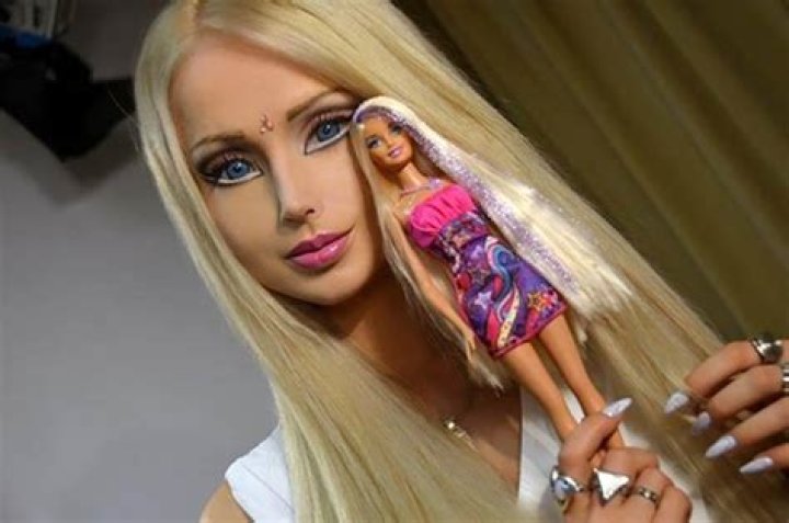 Meet the Real Life Barbie Valeria Lukyanova