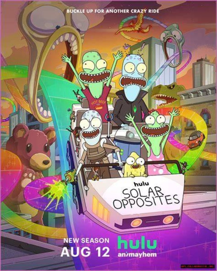 Meet The Stellar Cast Behind 'Solar Opposites': A Cosmic Ensemble