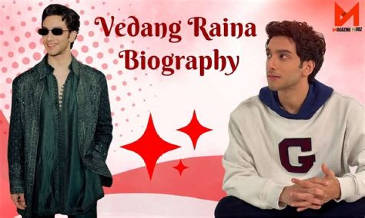 Meet Vedang Raina, A To Feature In The Archies Alongside