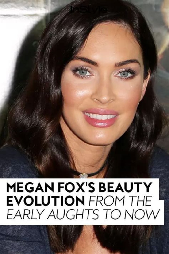 Megan Fox&rsquo;s Beauty Evolution, From the &rsquo;00s to Today