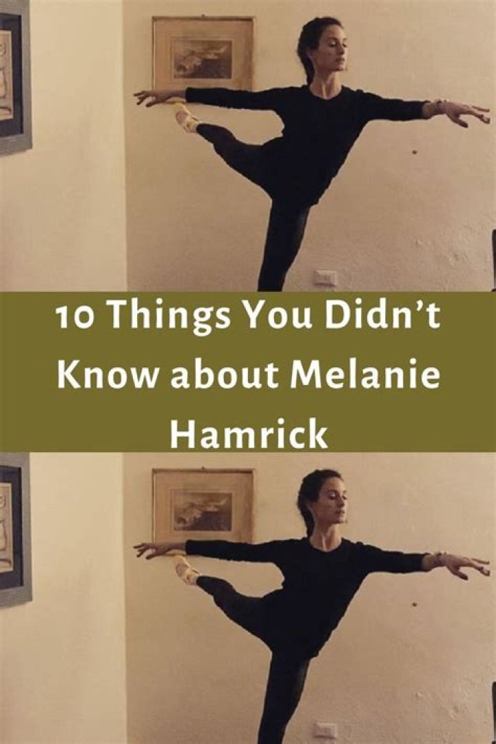 Melanie Hamrick 5 Things You Should Know About Mick Jagger&rsquo;s 34Year