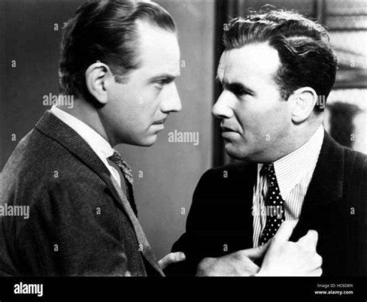 Melvyn Douglas, Preston Foster