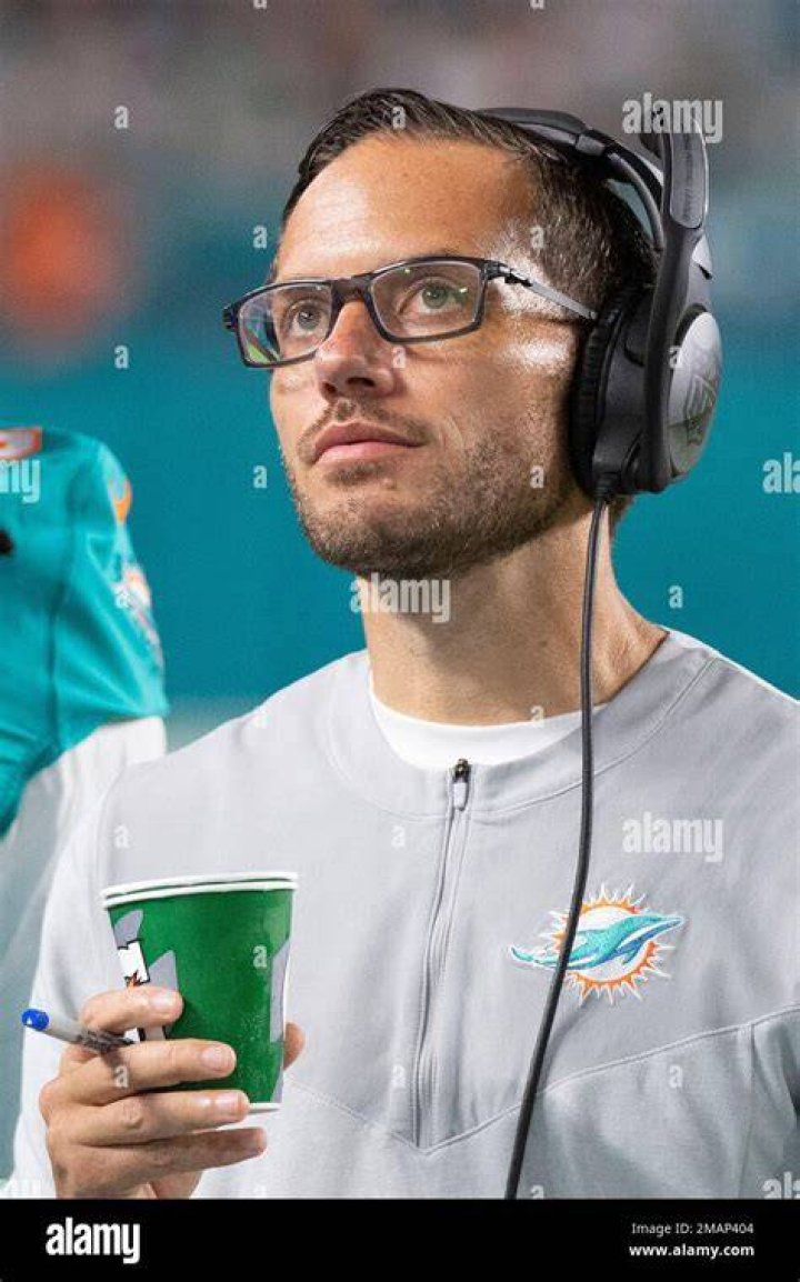 Miami Dolphins head coach Mike McDaniel ought to know why he's being