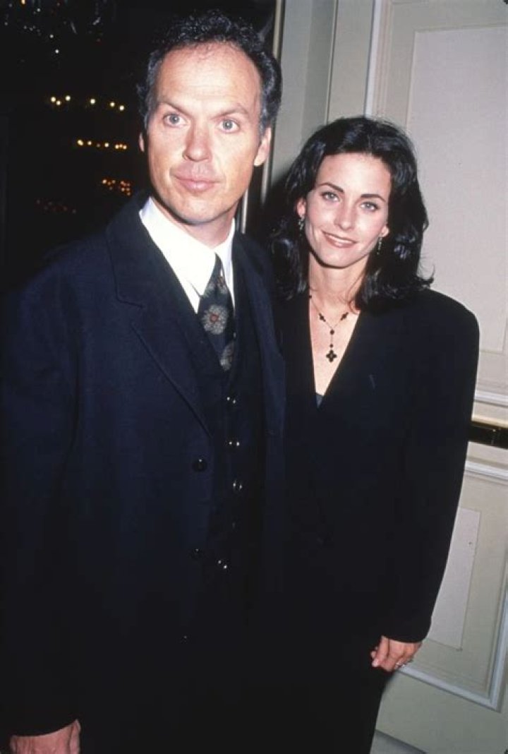 Michael Keaton & Courteney Cox from They Dated? Surprising Star Couples