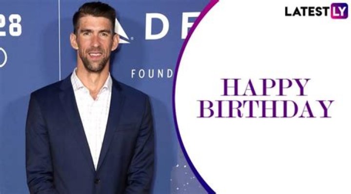 Michael Phelps Birthday