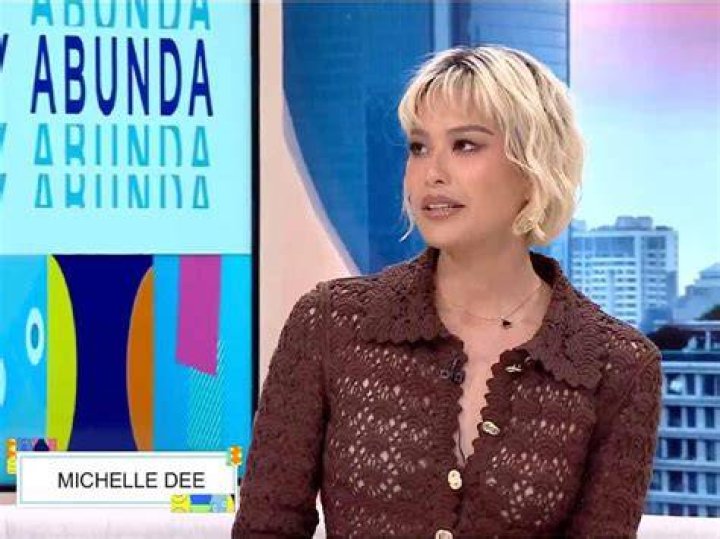 Michelle Dee on 'next Catriona' tag 'Don't believe in being the next