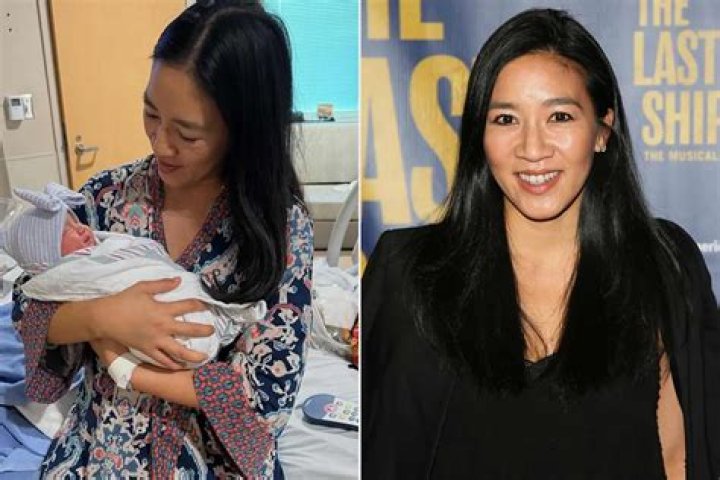 Michelle Kwan Her First Baby 'A Perfect Miracle'
