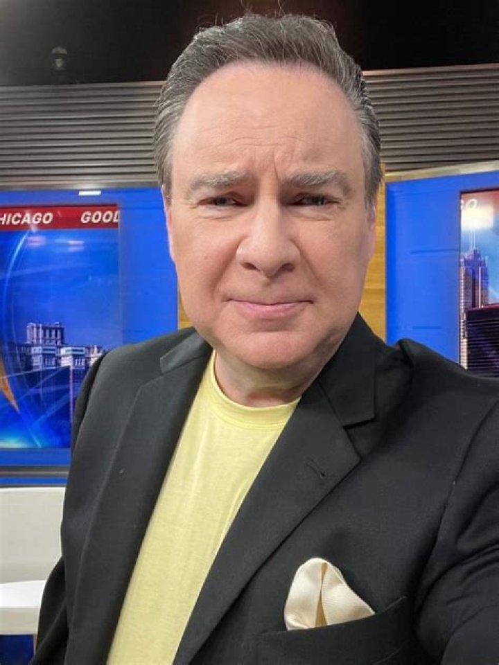 Mike Caplan The life of a television meteorologist Kaneland Krier
