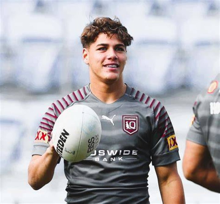 MIKE COLMAN Reece Walsh, the budding teenage superstar, is THE future