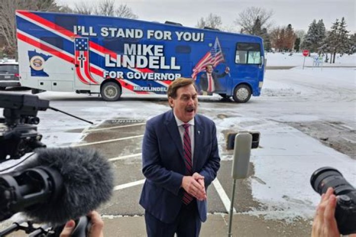 Mike Lindell says 'the morning of August 13' is when Trump will