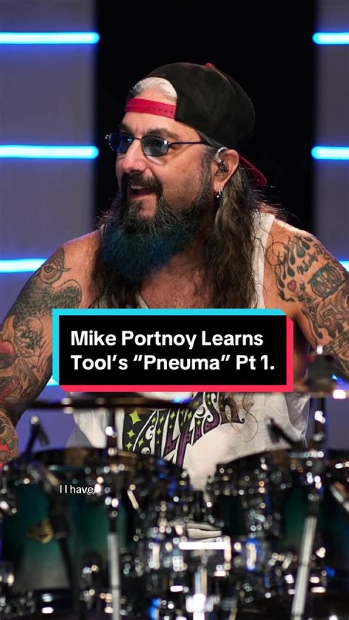 MIKE PORTNOY Learns TOOL's "Pneuma" As Fast As Possible, Challenges