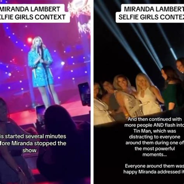 Miranda Lambert Selfie Fans Post Photos, 6 Ladies Up in Front
