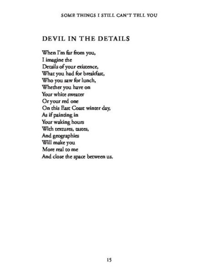 Misha Collins Read Poetry