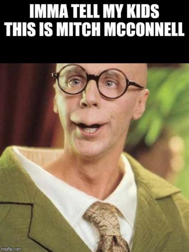 Mitch McConnell Imgflip