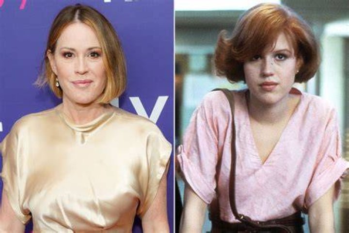 Molly Ringwald on Watching Past Movies with Her Kids