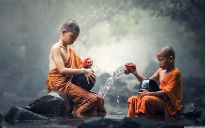 Monk Wallpaper Monk Wallpaper (8607405) Fanpop