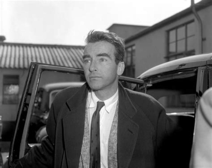 Montgomery Clift Got into Car Crash that Shattered His Beautiful Face