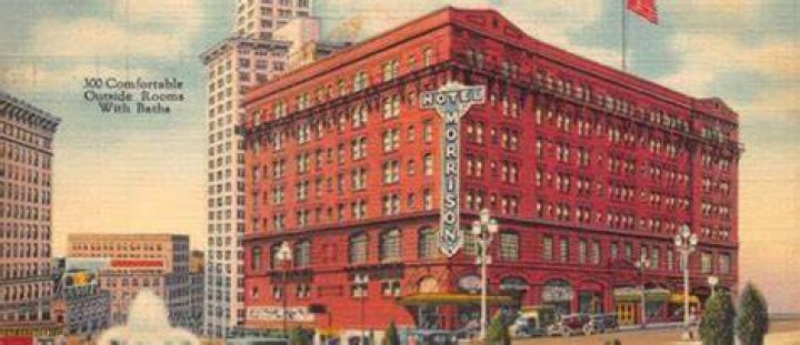 Morrison Hotel Historic Seattle