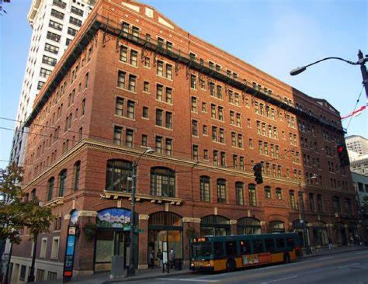 Morrison Hotel, Seattle Built in 1909 in Seattle's Pioneer&hellip; Flickr