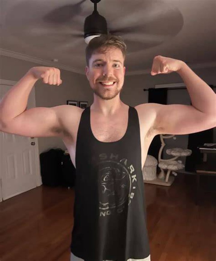 Mr.Beast Is Now A Bodybuilder! Skinny To Jacked In 9 Short Months