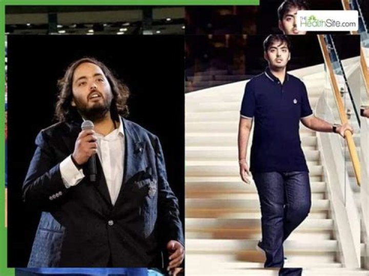 Mukesh Ambani Son Health Problem Is Mukesh Ambani Grooming Son Anant