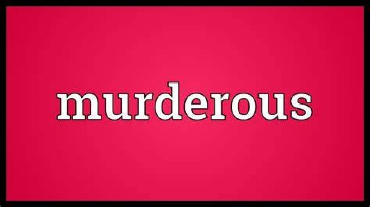 Murderous Meaning