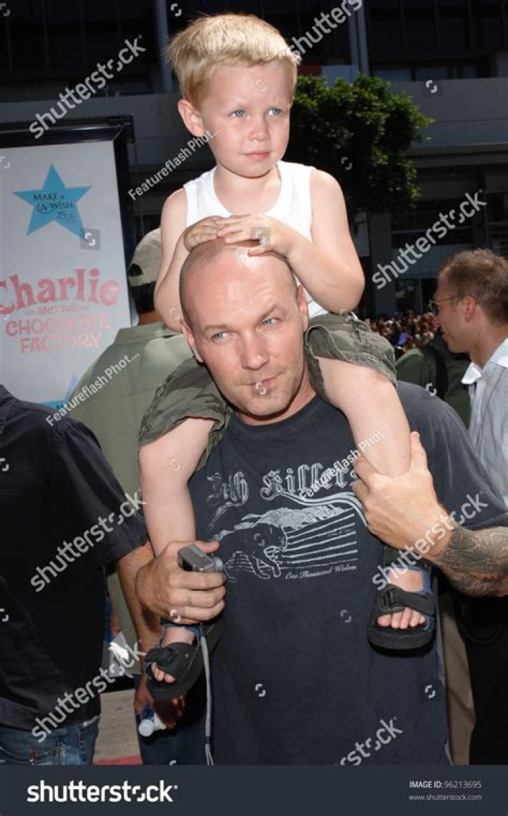 Musician Fred Durst Son World Premiere Stock Photo 96213695 Shutterstock