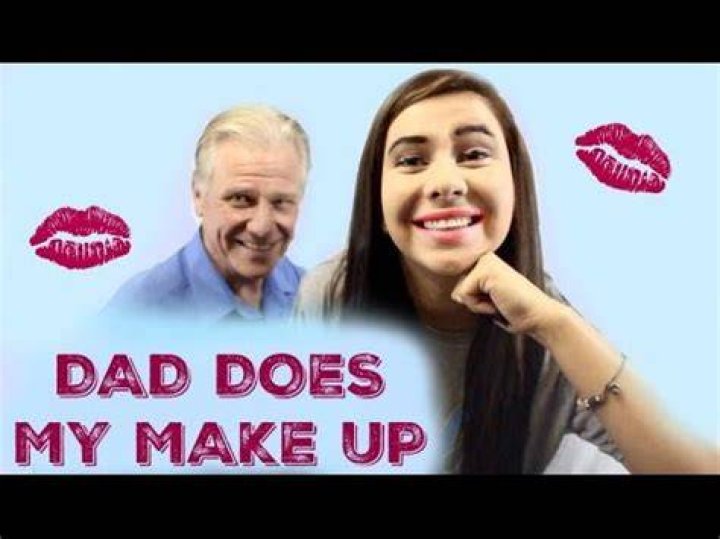 MY DAD DOES MY MAKE UP CHALLENGE! Gabbi Garcia YouTube