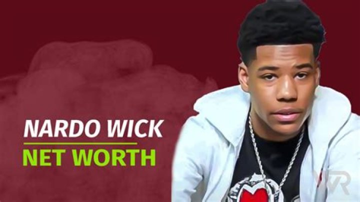 Nardo Wick Net Worth Full Name, Age, Notable Works, Controversy